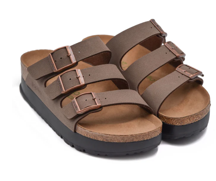 sandali birkenstock florida platform da donna 1029741 Birkenstock