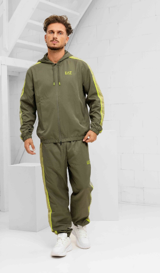 tuta ea7 da uomo 7M000643U8100 EA7