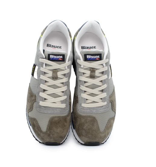 Sneakers blauer queens da uomo QUEENS01/NUBMIL/GRY Blauer