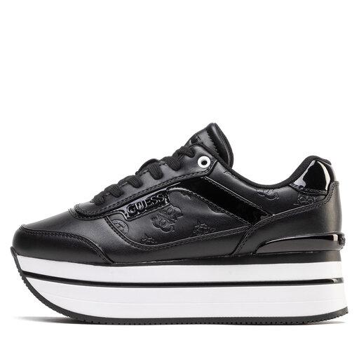 Sneakers guess hansin da donna FL5HNSPEL12BLKBL Guess