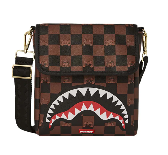 Tracolla sprayground peeking unisex 910B7505NSZ SPRAYGROUND