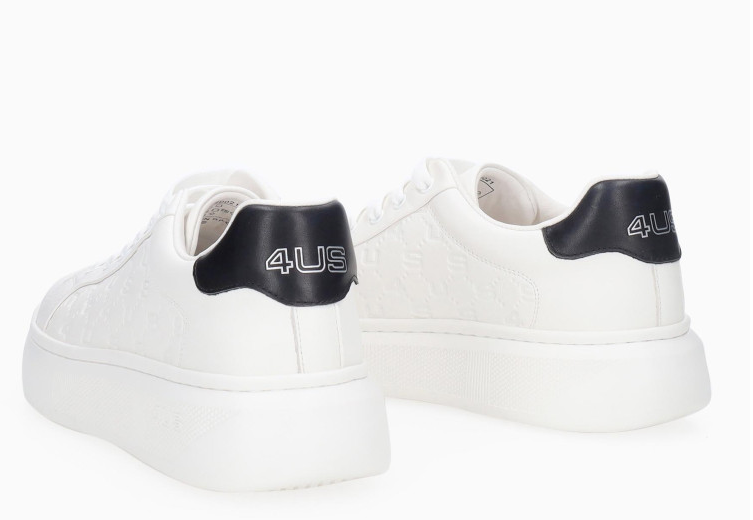 sneakers paciotti da uomo 4US0021WHITE Paciotti