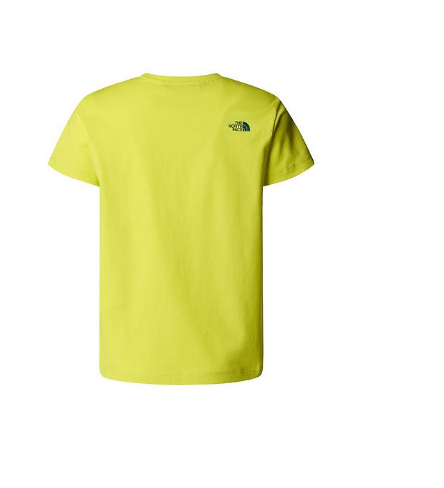 t-shirt the north face da bambino 0A8AXGJE31 THE NORTH FACE