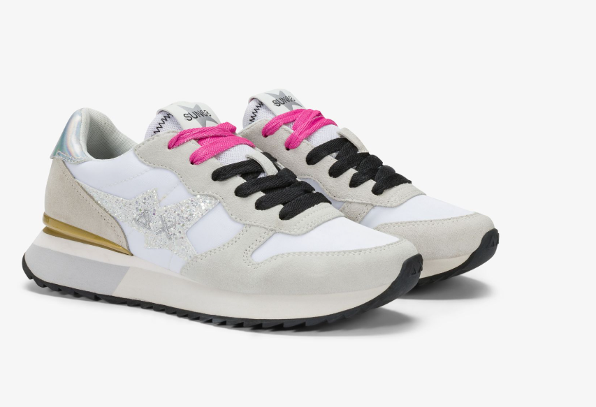 sneakers sun68 stargirl glitter da donna BZ3621401 Sun68