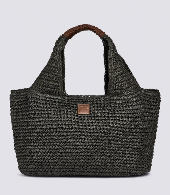 Borsa beach sundek paper straw da donna 