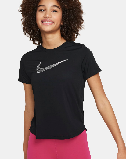 t-shirt nike da bambina DD7639010 Nike