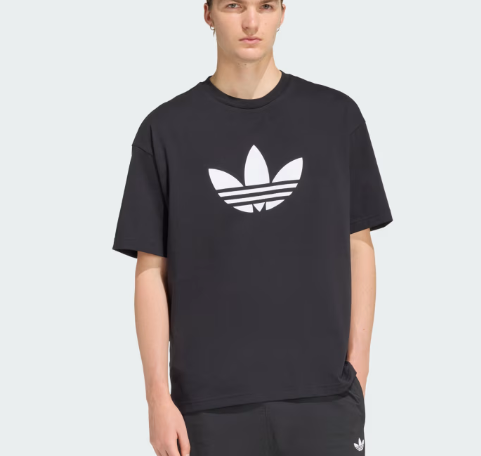 t-shirt adidas  uomo 