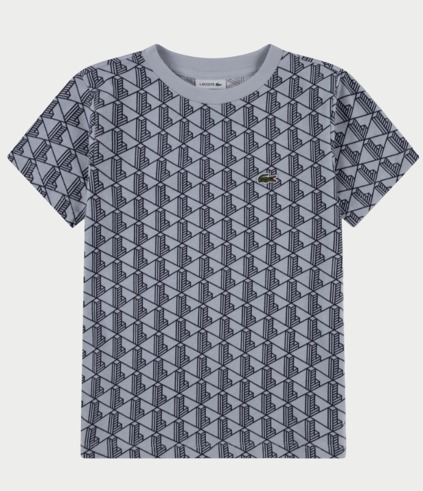 t-shirt lacoste da bambino 947644GJ3 LACOSTE