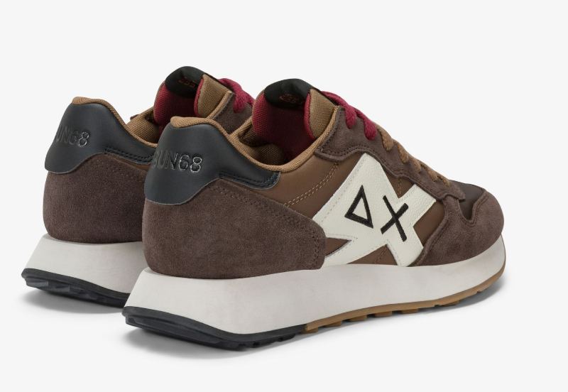 sneakers sun68 jaki bicolor da uomo BZ4511408 Sun68