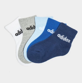 calzini adidas da bambino JF8542 Adidas