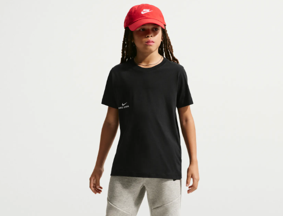 t-shirt nike da bambino 