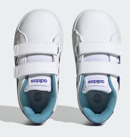Scarpe adidas grand court infant 