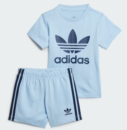 completino corto adidas infant 