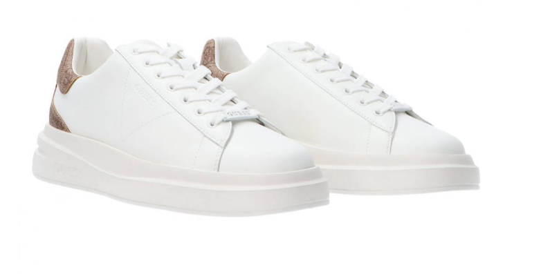 Sneakers guess elban da uomo FMPVIBLEA12WBEIB Guess