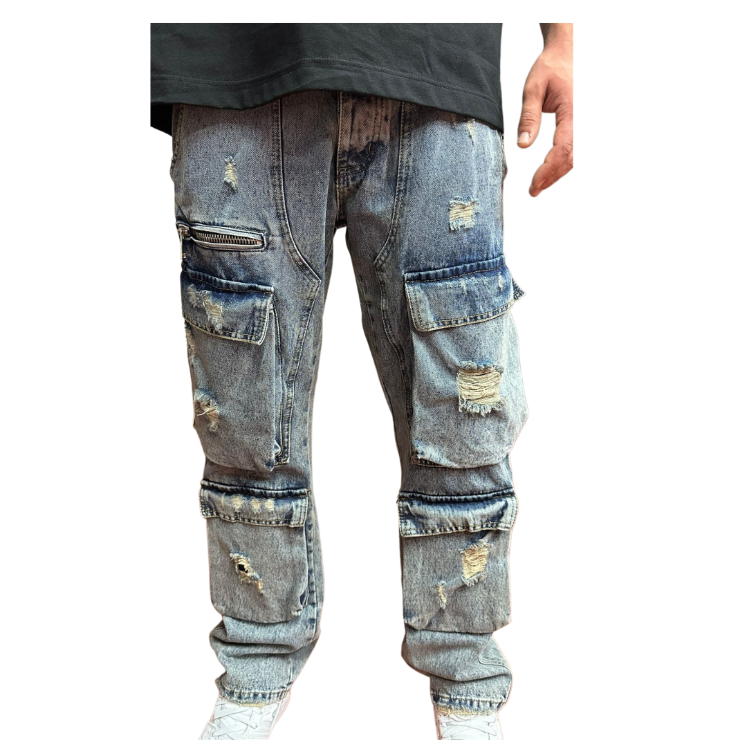jeans cianotic da uomo STRAIGHT FIT MRBLUE CIANOTIC