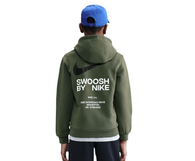 felpa nike da bambino IH4313325 Nike