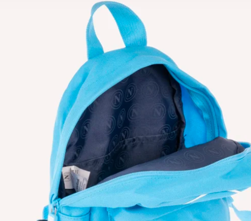 Mini zaino ssc napoli unisex SSCN25055AZZURRO Colourbook