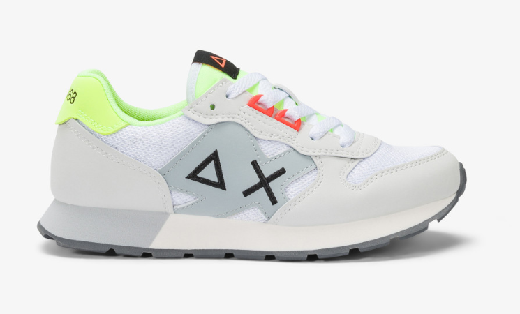 sneakers sun68 jaki 2.0 fluo unisex BZ35313T01 Sun68