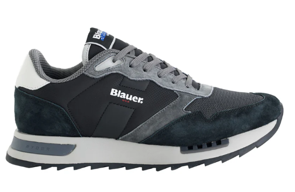 Sneakers blauer ryder da uomo F5RYDER01/NYNBLK/GRY Blauer