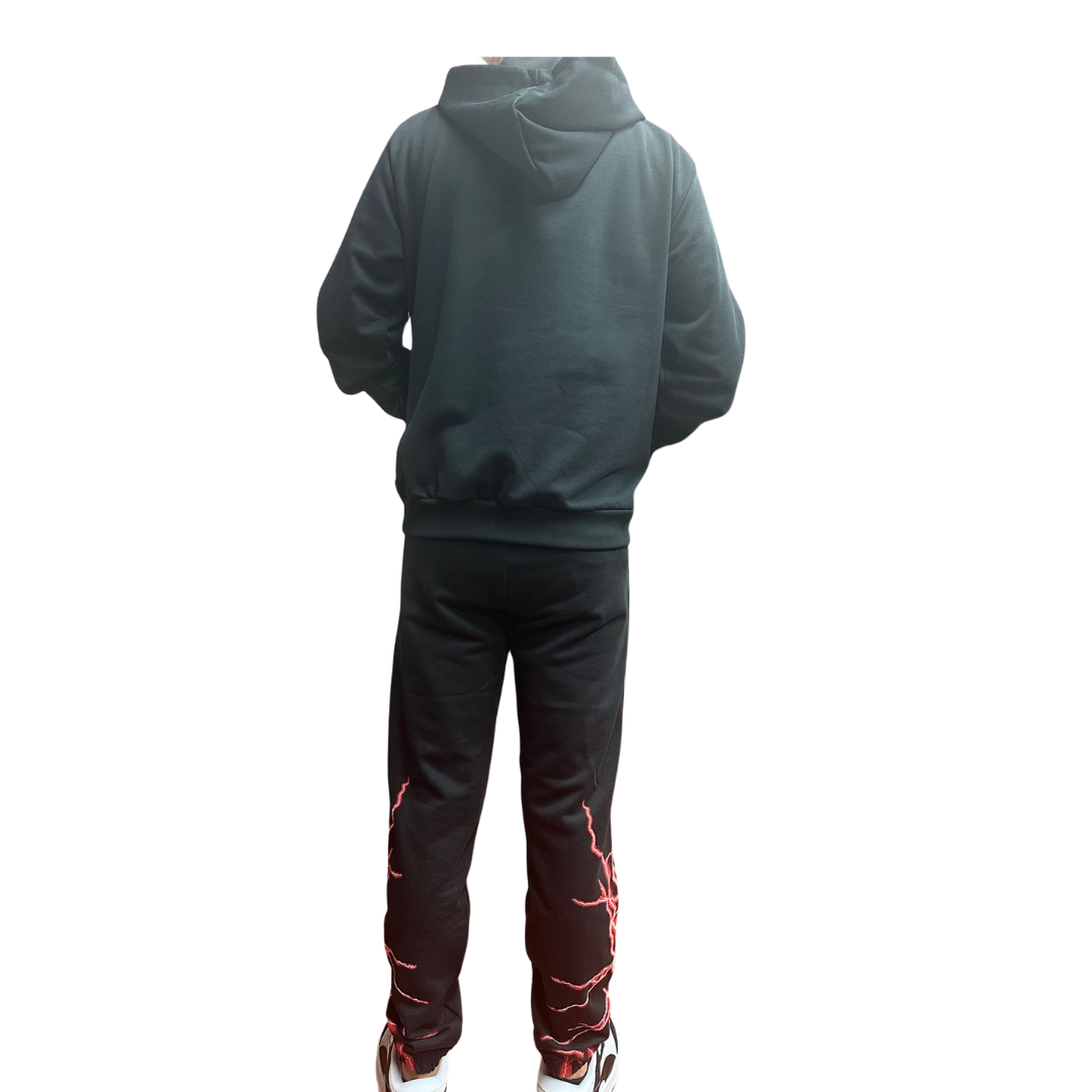 Tuta phobia da uomo 00444RED PHOBIA