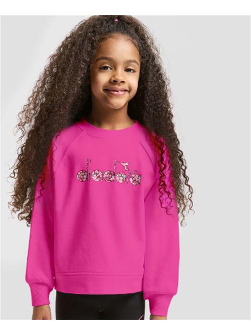 felpa da bambina Diadora | 17825650162
