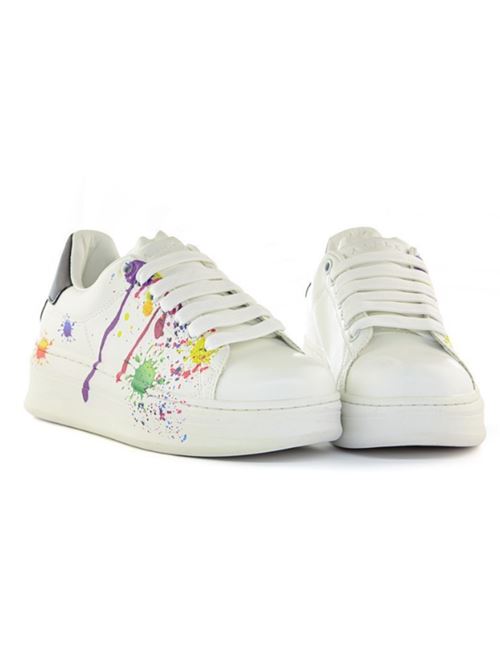 Sneakers gaelle da donna Gaelle | 2956BIANCO